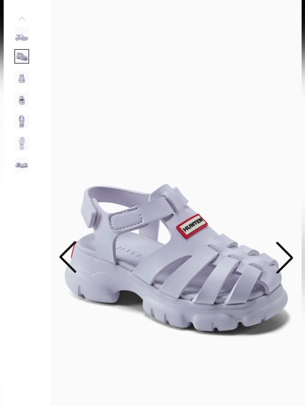 Hunter Little Kids Belize Strappy Sandals